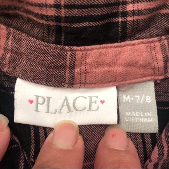 The Children’s Place Girls Cold Shoulder Dress - Picture 5 of 7